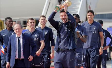 La Copa del Mundo ya está en Francia