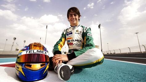 Esteban Gutiérrez alista debut con Sauber