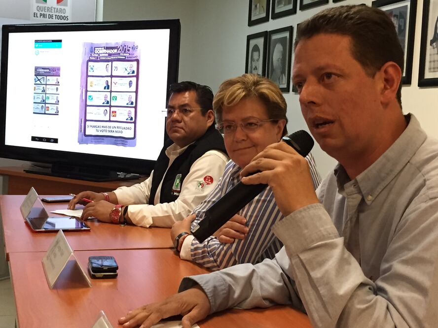 Se deslinda PRI de copias de boletas electorales