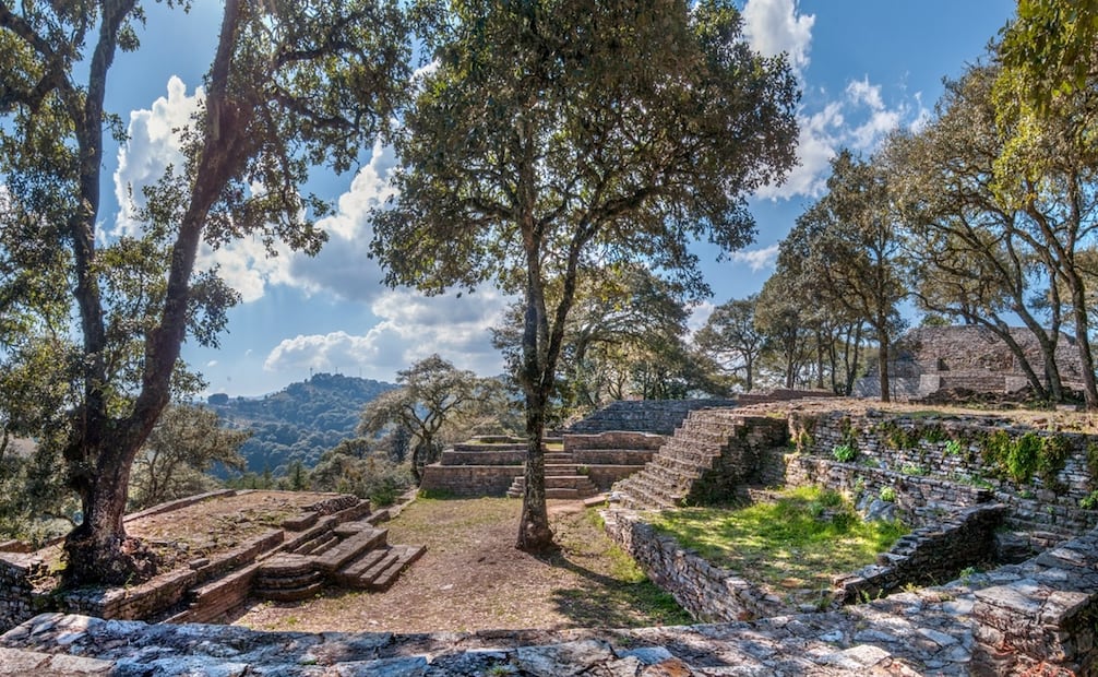 Las Ranas se asocia con la explotación de cinabrio. Foto: INAH