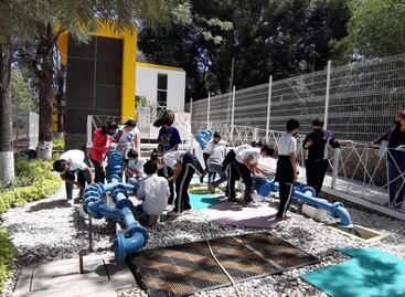 El Museo Interactivo de Cultura del Agua reabrió sus puertas en San Juan del Río