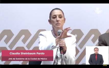 Alerta sísmica no falló: Sheinbaum