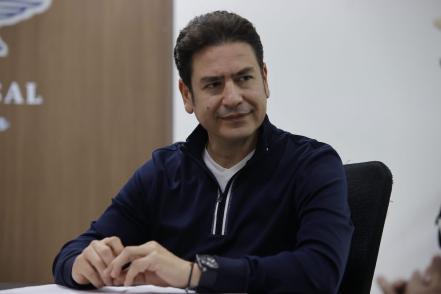 Ricardo Astudillo: "Querétaro es de los estados del país que menos trata el agua"