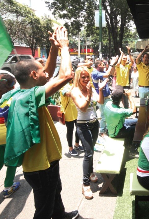 'Fortaleza' en la Roma Sur