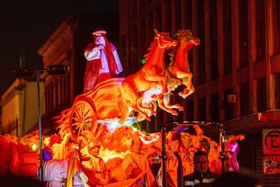 FOTOS: Así lucen los municipios de Querétaro con decoración navideña