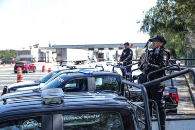 Refuerzan seguridad en Querétaro por partido de la Selección Nacional