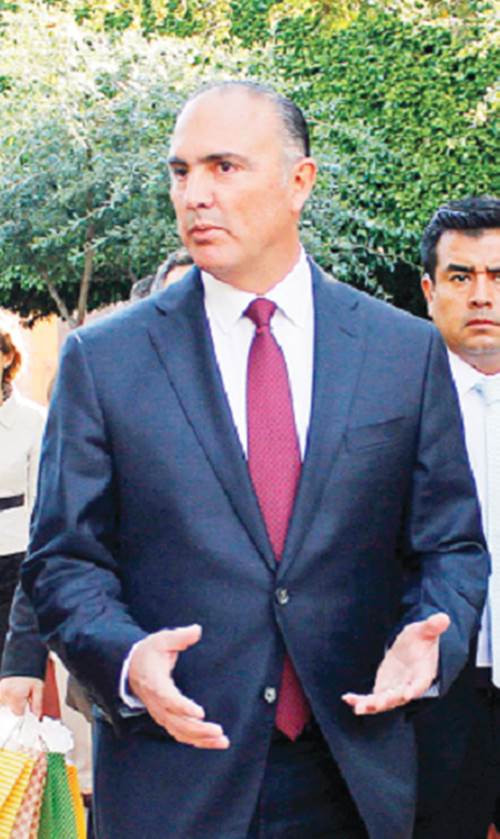 Calzada llama a combatir “lavado”