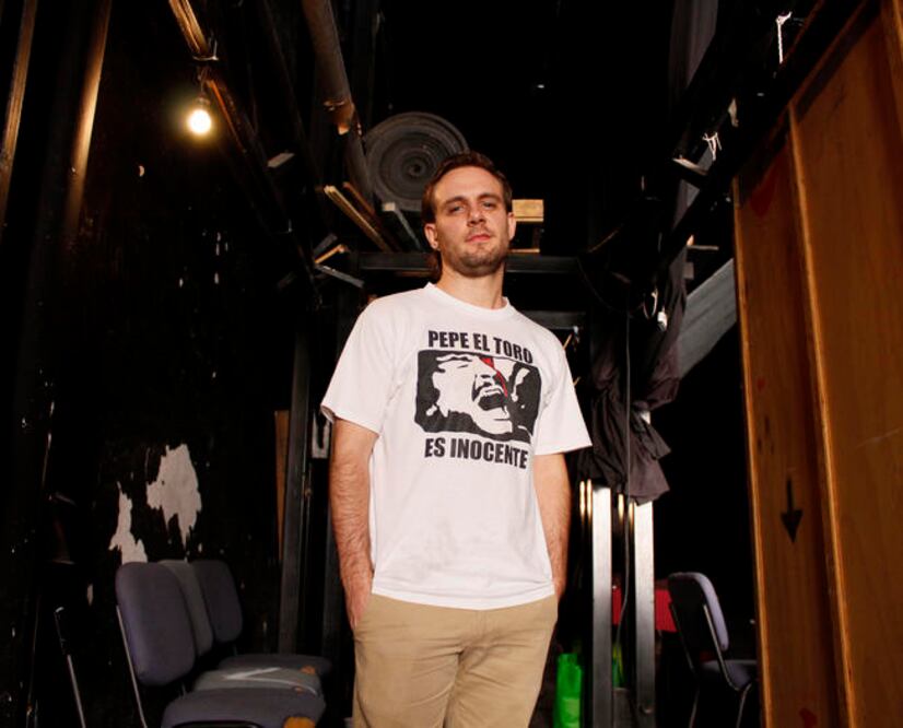 Juan Carlos Franco participó en la convocatoria con Laberinto Deseo Naufragio, que fue seleccionada por el jurado (ARCHIVO. EL UNIVERSAL)