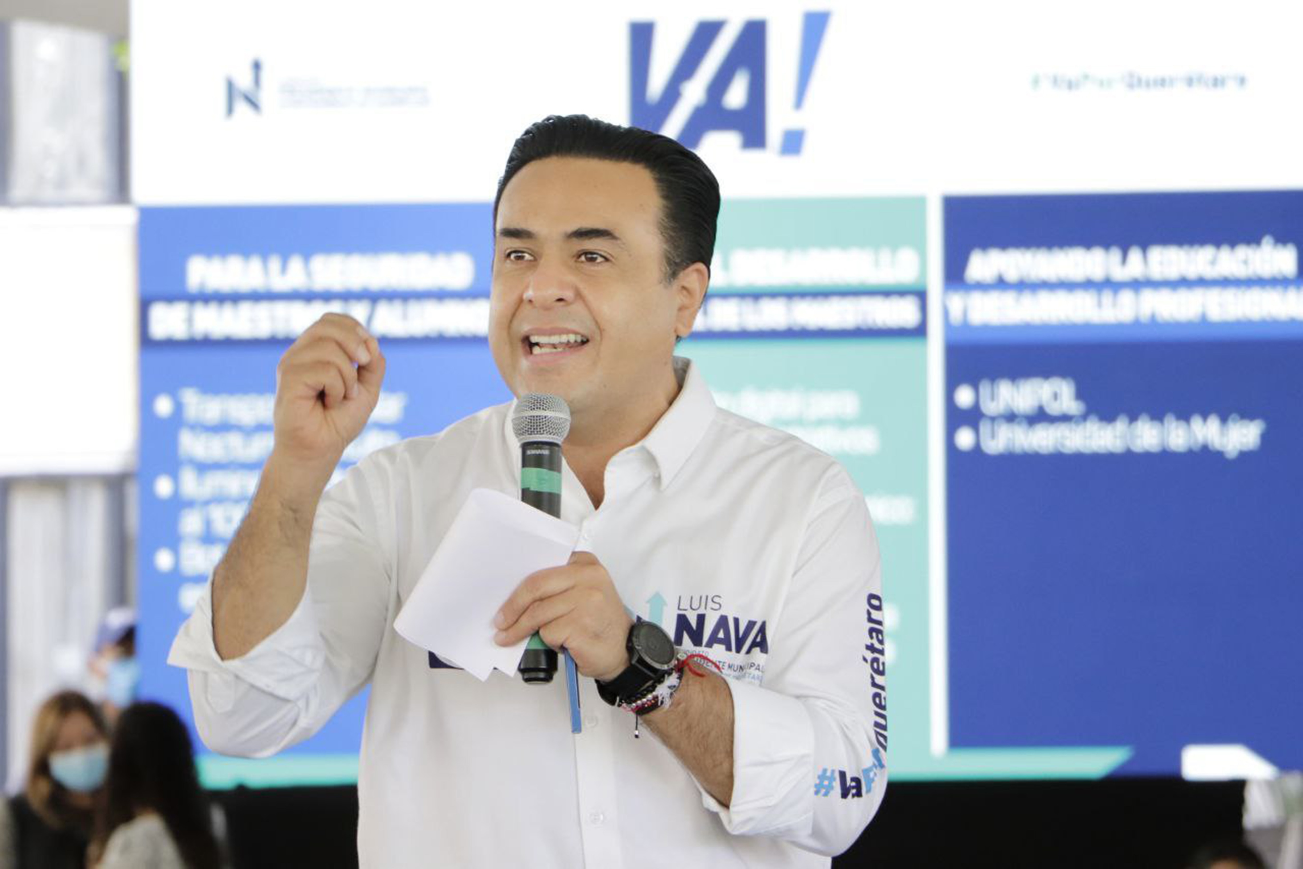 En equipo, trabajarán Luis Nava y Mauricio Kuri