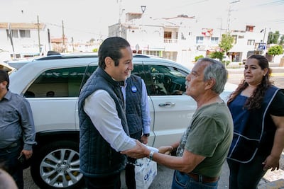 Comparte gobernador resultados y avances en Corregidora 