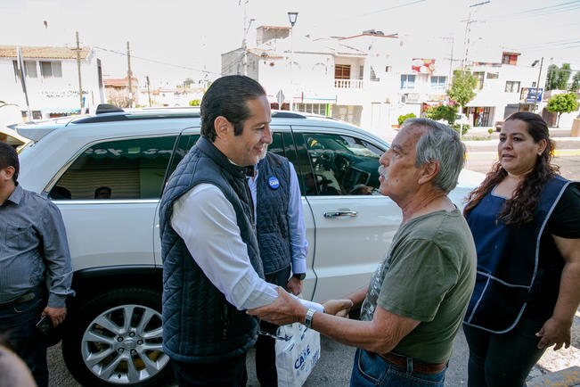 Comparte gobernador resultados y avances en Corregidora