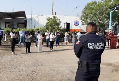 Ezequiel Montes retoma el mando de su policía 