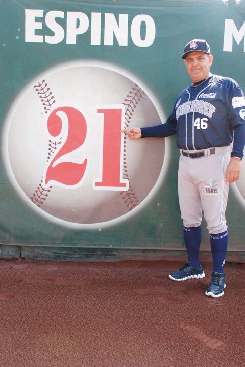 Espino recuerda el jonrón de su papá