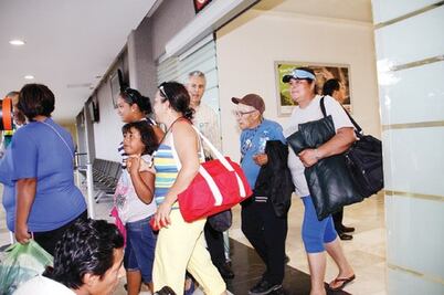 Concluye rescate de queretanos varados