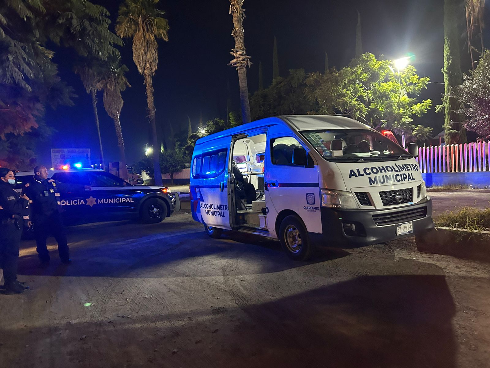 Operativo de alcoholimetría en Querétaro deja 41 detenidos y 52 pruebas positivas