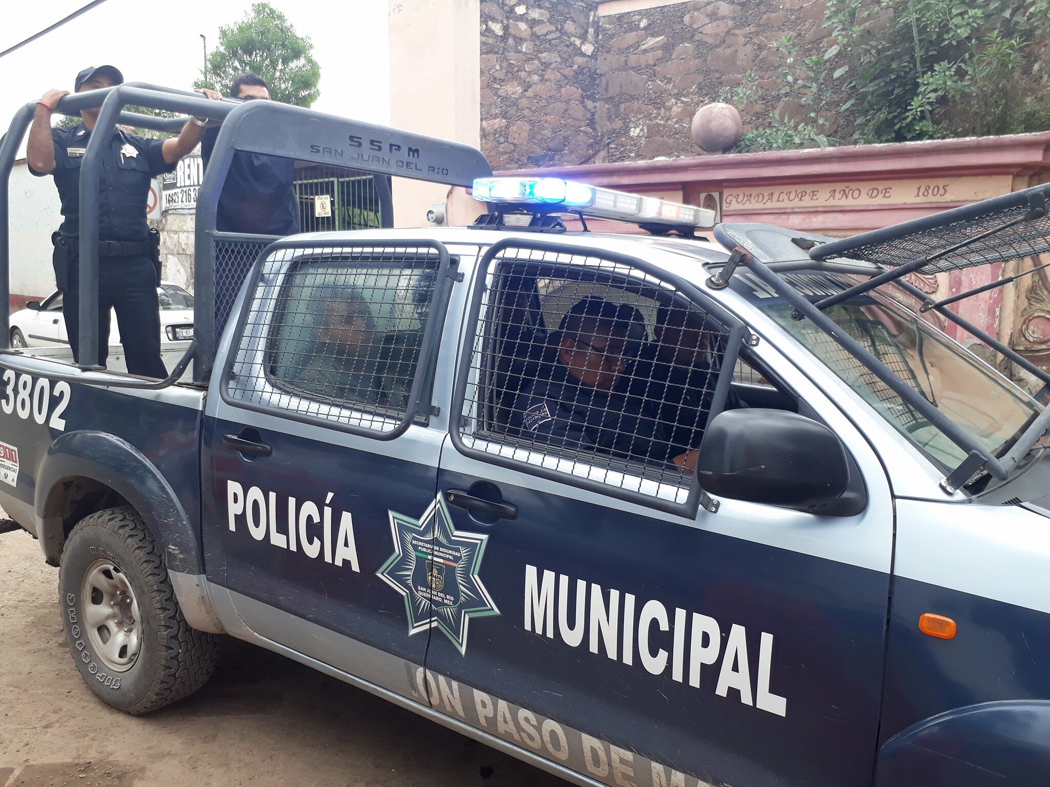 Los oficiales involucrados en la riña se presentaron de manera voluntaria ante la SSPM para reportar los hechos, los cuales ocurrieron la noche del domingo en la colonia La Floresta (ARCHIVO EL UNIVERSAL)