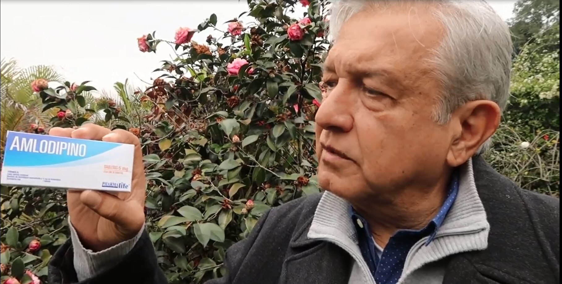 AMLO le recomienda a EPN tomar “AMLODIPINO”