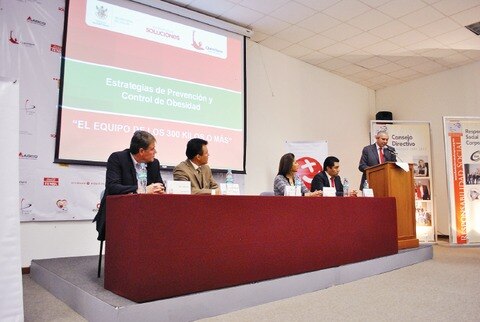 Siguen en la lucha contra la obesidad