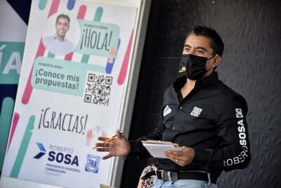 Roberto Sosa promete gobierno digital para Corregidora
