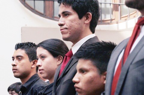 Comienza legislatura juvenil en Congreso