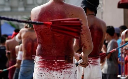 Rituales sangrientos en Semana Santa