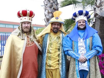 Los Reyes llegan a la CQ