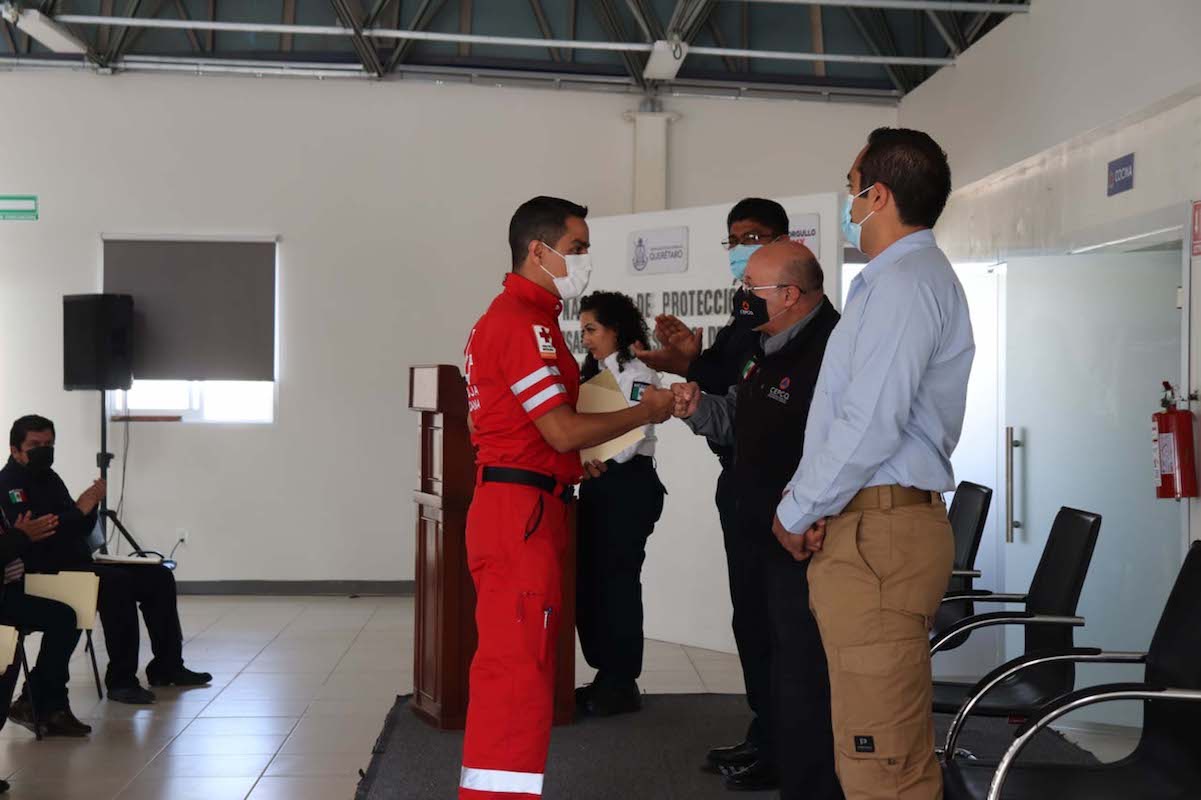 Más de 23 mil personas participan en simulacro del 19 de septiembre