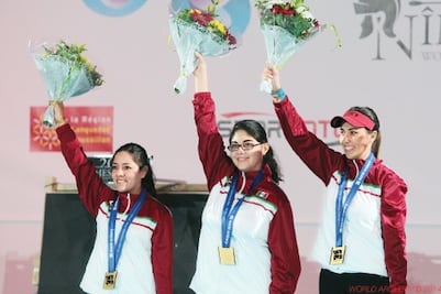 Primer oro de México en Mundial