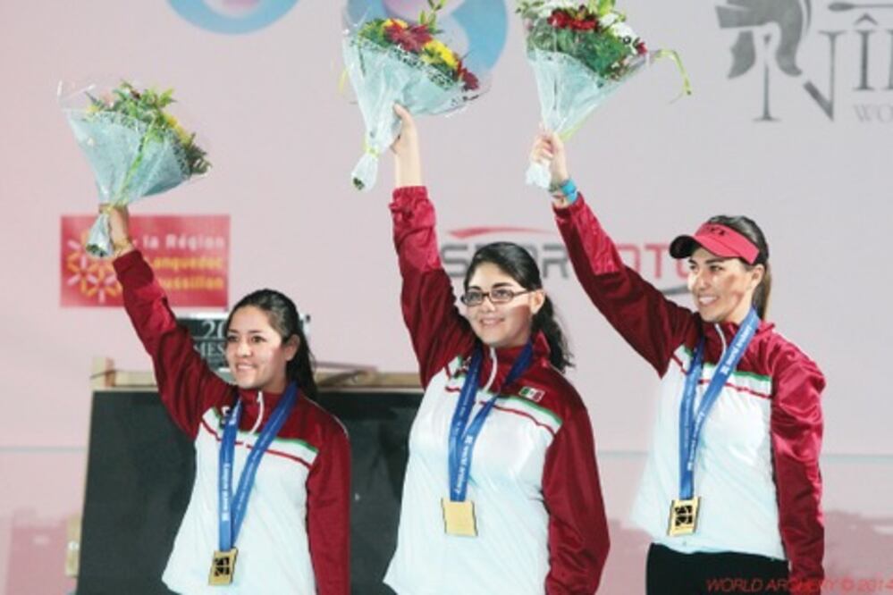 Primer oro de México en Mundial