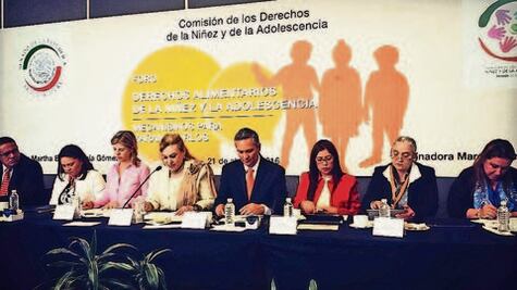 Presentan reforma sobre pensión alimenticia