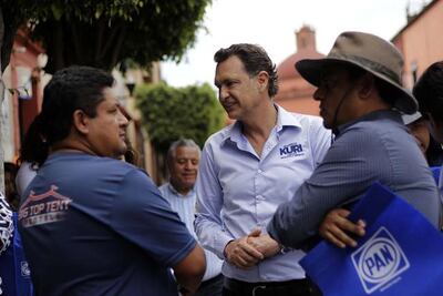 Mauricio Kuri ve limpia la contienda por la senaduría