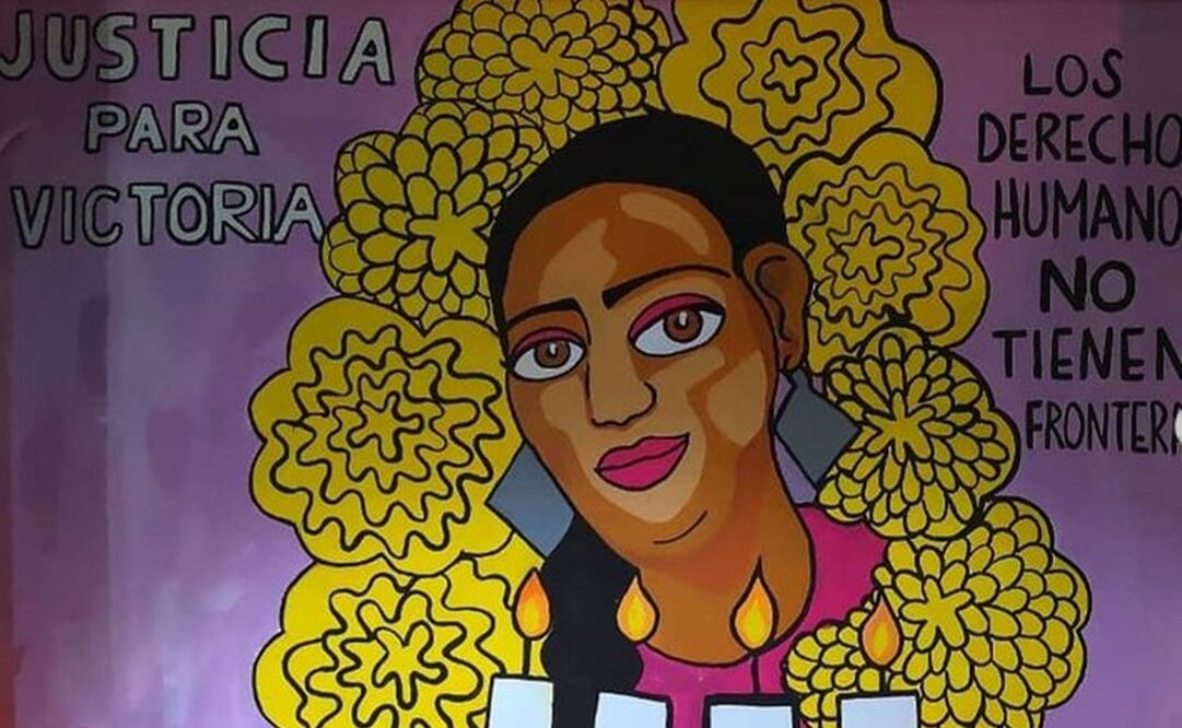 Vandalizan en Tulum mural en honor a Victoria Salazar, migrante víctima de feminicidio