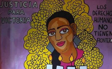 Vandalizan en Tulum mural en honor a Victoria Salazar, migrante víctima de feminicidio