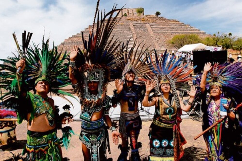 Reciben primavera con rituales