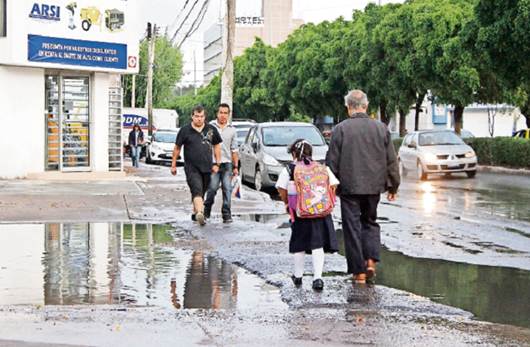 Sin daños, tras las lluvias