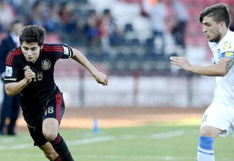 Tri Sub-20 cae en debut mundialista