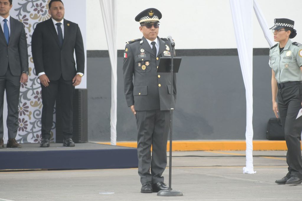 Rubén Torres Martínez toma posesión como coordinador estatal de la Guardia Nacional en Querétaro