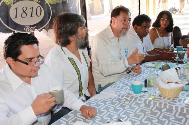 “Jerónimo puede alzar la voz, si les molesta váyanse”