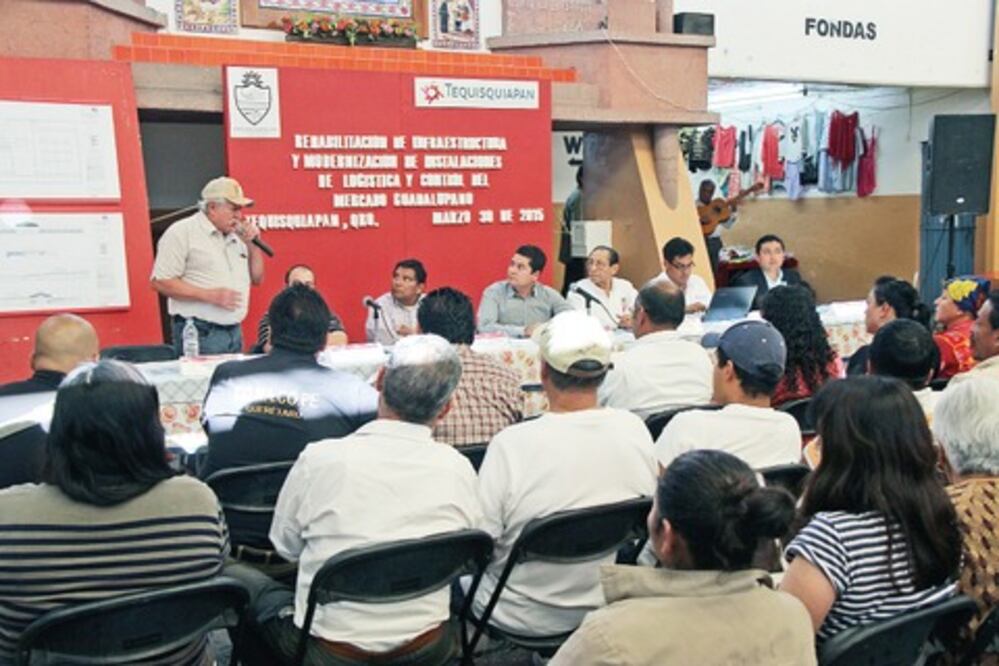 Presentan proyecto de obras para mercado