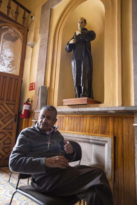 Ramón Moreno Vital, el poeta del barrio queretano de San Sebastián 