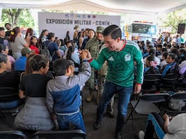 Inauguran exposición militar Conín en beneficio de niñas, niños y adolescentes