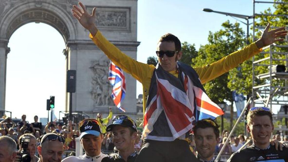 Wiggins quiere otro Tour de Francia