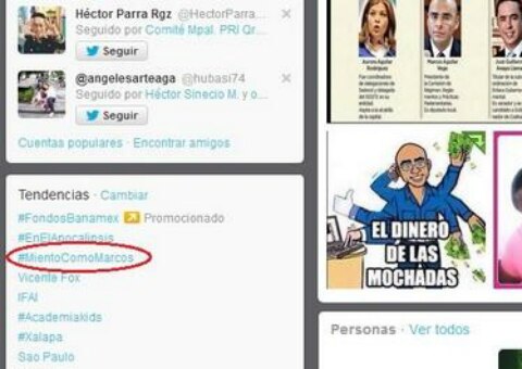 Marcos Aguilar, tema del momento 