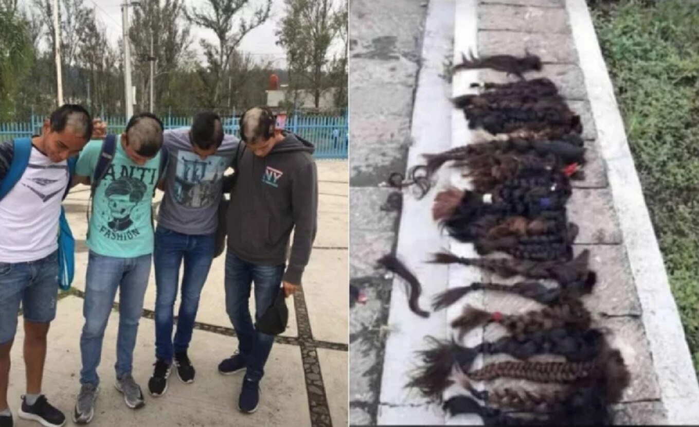 Por “novatada”, trasquilan a alumnos en Normal de Michoacán