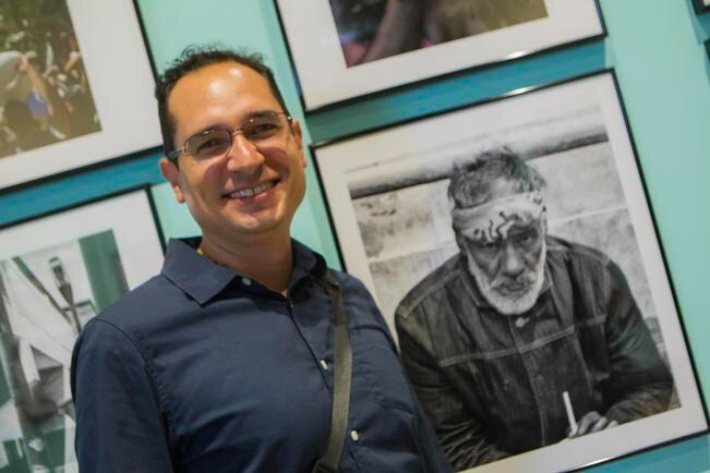 Los retratos se exhibirán en el recinto hasta el 18 de agosto (FOTOS: DEMIAN CHÁVEZ. EL UNIVERSAL)