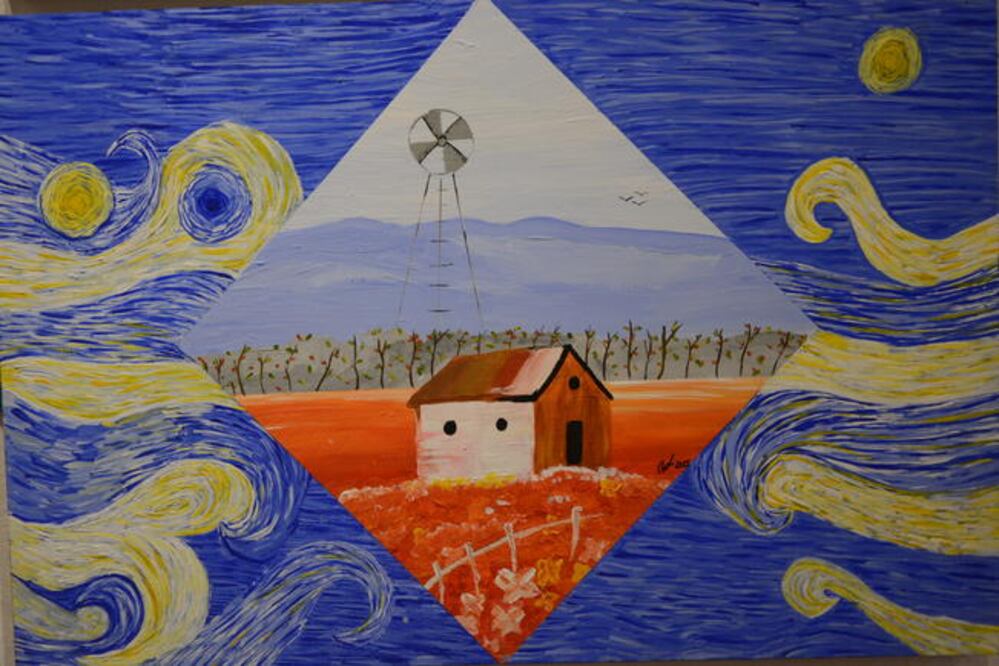 Los alumnos dieron rienda suelta a su creatividad, sumergiéndose en diversas técnicas y movimientos artísticos.