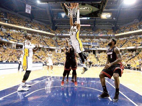 George y Oden están listos volver a la duela