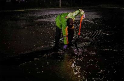 Analizan proyecto para reducir los encharcamientos en Bernardo Quintana 