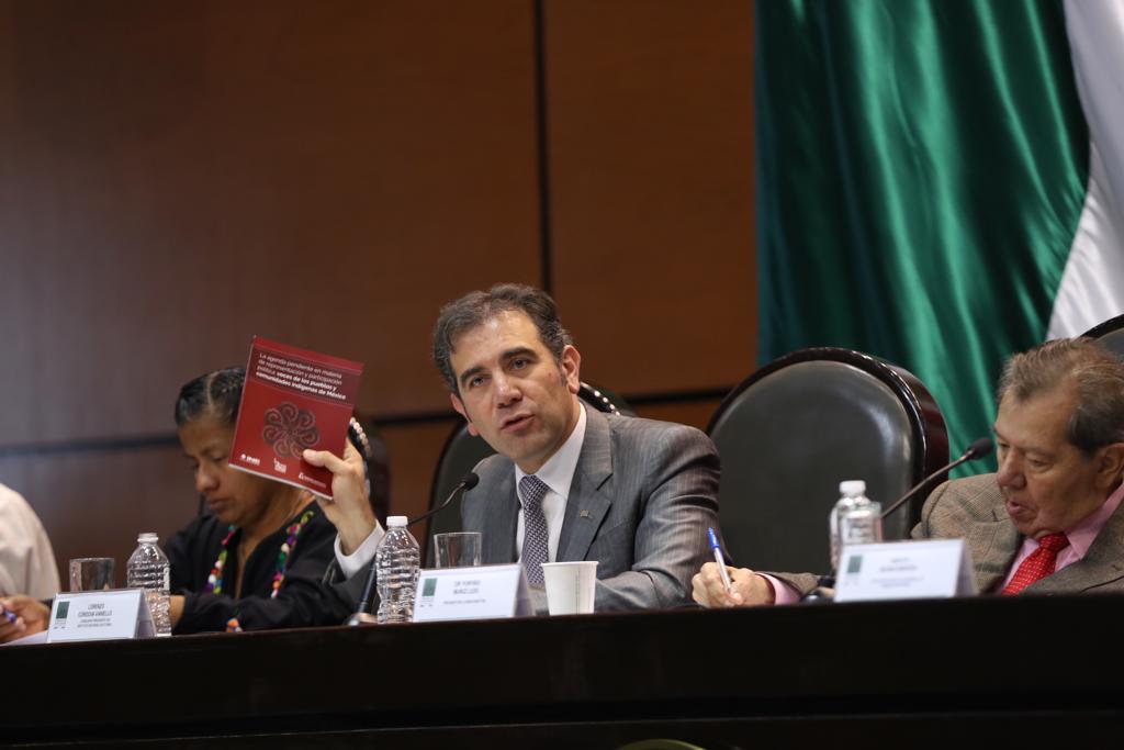INE podría defenderse contra recorte presupuestal