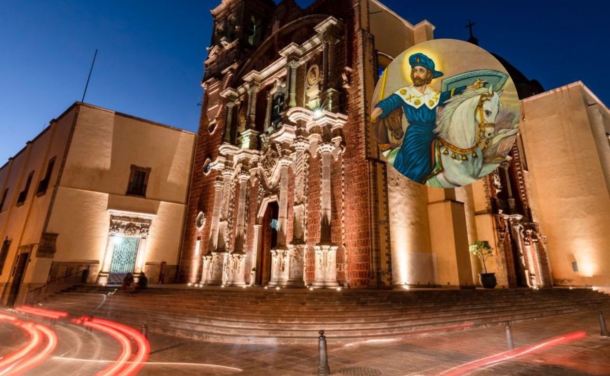 ¿Por qué la ciudad se llama Santiago de Querétaro?